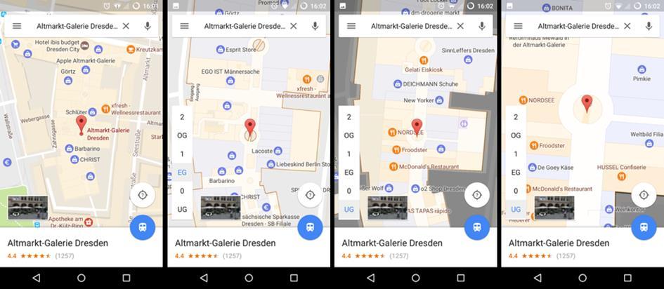 2.3 Simplified blueprints Google Maps Google