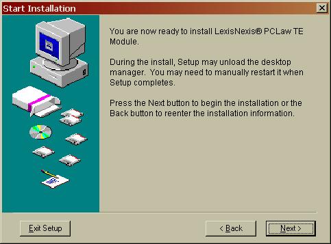 The installation continues. After the installation completes, the Configure Module window appears: 6.