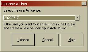 The PCLaw TE Configuration Utility window appears: 2. Click License a User. The License a User window appears: 3. On the drop-down menu, select the user you want to license. Click License. You are returned to the PCLaw TE Configuration Utility screen.