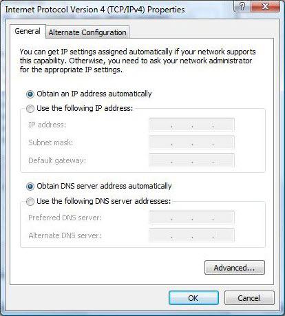 DNS Server address automatically radio buttons. Then click OK to exit the setting. 7.