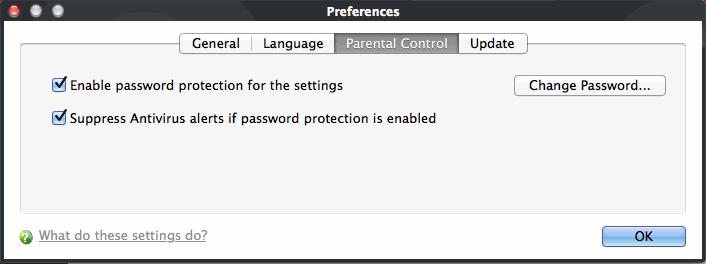 Click 'Apply'. Enabling password protection will secure all of your important CAV settings and configurations.