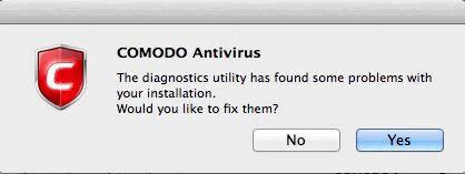 Checks for the presence of software that is known to have compatibility issues with Comodo Antivirus.