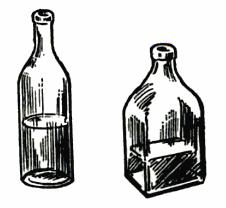 Lecture 8 if and switch Statements Daily Puzzle If a bottle, partly filled with liquid, has a round, square or