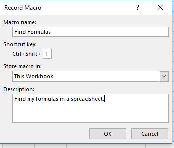 Advanced Excel Macros : Data Validation/Analysis : OneDrive Macros Macros in Excel are in short, a recording of keystrokes.