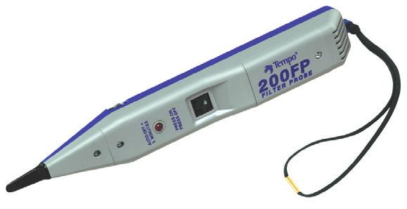 Weather-Resistant, 3-Color LED 24 Test Lead Alligator Clips Polarity Confirmation 77 HP-G/6A Tone Generator Includes Bent