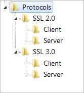 Steps to Protect Against POODLE Attacks Disabling SSL in Windows Registry Manually In order to disable SSL support, the Windows registry must be edited. Windows Server 2008 supports SSL 2.0, SSL 3.