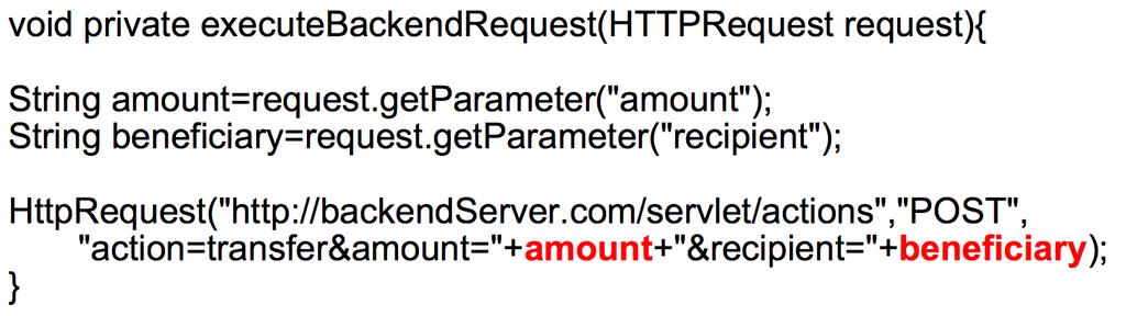 HTTP Parameter