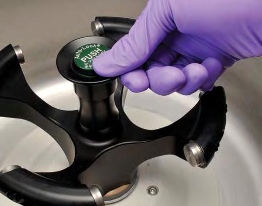 Biocontainment sealing options, including certified 1 ClickSeal lids for glove-friendly, one-handed operation Manufactured with quality materials providing