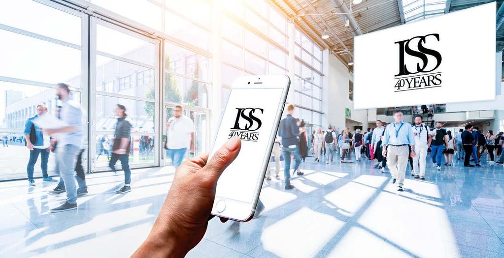 ISS 2018 Mobile App Sponsorship Opportunities for Exhibitors 2018 ISS Mobile App boasts advanced