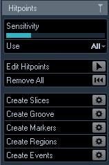 If you click the Disable Warp Changes button, any warp modifications you have made are disabled, allowing you to compare the modified sound with the original sound of your audio.