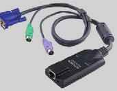 Sun Legacy KVM Adapter Cable Serial KVM Adapter Module USB