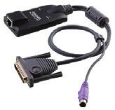 DVI USB Virtual Media KVM Adapter Cable with Smart Card