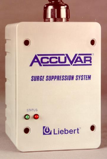 Liebert AccuVar Series Life cycle rating Category C3 Impulses ACV 6,000 per mode/12,000/ phase ACVII 8,000 per mode/16,000/ phase Compact module design -easily