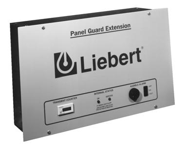 Liebert Type LPGE Series Protective Device (SPD) INSTALLATION INSTRUCTIONS 1. Insure that all power is removed before beginning installation.