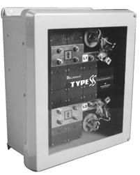 A qualified licensed electrician shall install all electrical connections. 2. The SPD is provided in the enclosure type listed below. NEMA 12 enclosures are suitable for use in indoor installations.