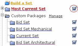 next to the issue, you may select a specific discipline within that issue. All documents within your selection will be listed in the Item Browser window.
