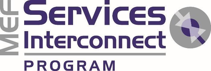 MEF Services Interconnect Program Designed to bring small wholesale operators into the community of