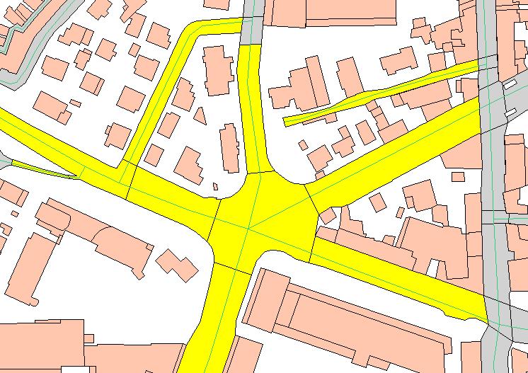 Cellular Automata and Roundabout Traffic Simulation 205 Fig. 1. The Ertha selection interface. The main program specification are therefore: Possibility to work on actual digital city maps.