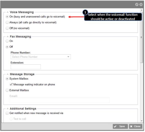 3.1.4 Configure the Unified Messaging