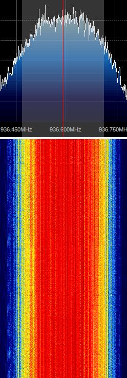 Figure 19. Gsm frequency Spectrum The rest of the tutorial is performed in Linux and we suppose that we have basic Linux knowledge to use the terminal window.