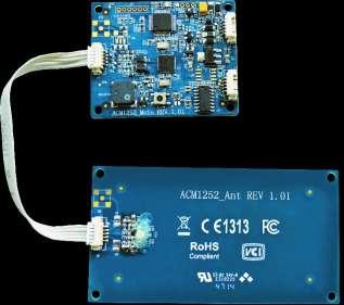 Product Key Features The ACM1252U-Y3 offers advanced NFC features making it the perfect front-end interface module to enable NFC transactions for applications involving vending machine payment