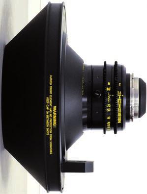 I Lens table PL - Mount Fisheye Lenses / Super Wide