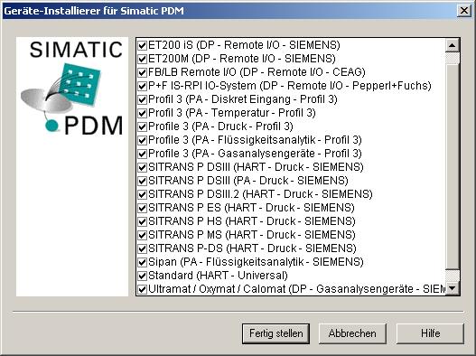 SIMATIC Field device integration MENU OnlineWindow_display { ACCESS ONLINE; STYLE WINDOW; LABEL [menu_dialog_display]; ITEMS { Based on EDD