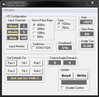 PAN MODULE ROLL MODULE STEP 4: CHANNEL CONFIGURATION Now the Input / Output configuration must be defined for each module. The preferred installation is using an S.