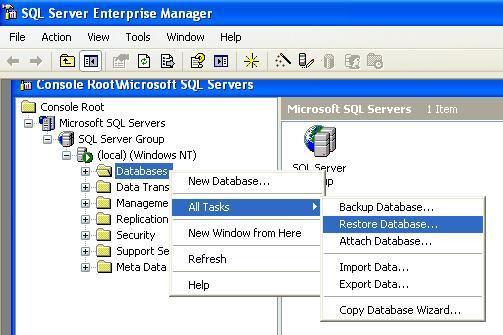Database Installation steps: Now go to the SQL Server Enterprise