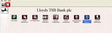 6.7 Close the LloydsLink CBO Migration Tool by clicking the X in the top right hand