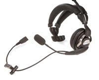 Single Ear Rugged Headset SKU: RH750 Rugged headset, single ear, dual padded over-the-head