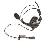 Single Ear Lightweight Headset SKU: RH760 Rugged headset, single ear, dual over-the-head 