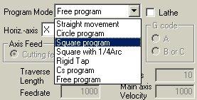 6.PROGRAM WINDOW USAGE B-65404EN/01 6.4 USAGE ON LINE You can make the test program in the following process. 1. The first is to select the path to use.