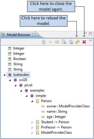 2.2. Loading Models, Model Instances and