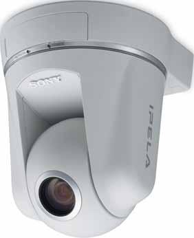 SNC-RZ50P With its feature rich and compact design, the SNC-RZ50P PTZ Camera is ideal for a wide range of monitoring applications The SNC-RZ50P is the latest in a series of Sony network cameras that