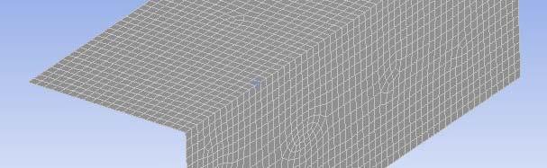 continuous mesh at the surface