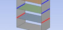Edge Joints Edge Joints can be viewed by turning on the Edge Joints option in the View menu: Edge joints are displayed in either blue or red.
