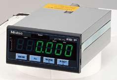 EB Counter SERIES 542 Assembly Type Display Unit with Multiple Limit Setting Able to produce 3-step/5-step X 7 kinds of tolerance output and limit value output independently for each of 7 channels.
