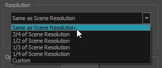 Harmony 15 Essentials Getting Started Guide 5. From the Export Range section, decide whether you want to export the entire scene (All) or a specific frame range.