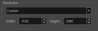 Custom: Enables the Width and Height fields so you can enter a specific size. 7. In the Options section, click Movie Options to configure your movie's video and sound compression settings.