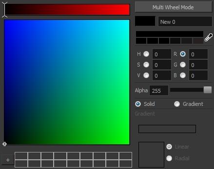Chapter 6: How to Paint How to create or edit colour swatches 1. If you want to create a new colour swatch, click the Add Colour button in the Colour view.