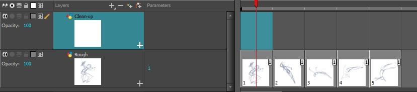 The Add Drawing Layer window opens. 2. In the Name field, type in your new layer's name, for example: "Clean-up". 3. Click Add and Close to add a new layer and close the window.