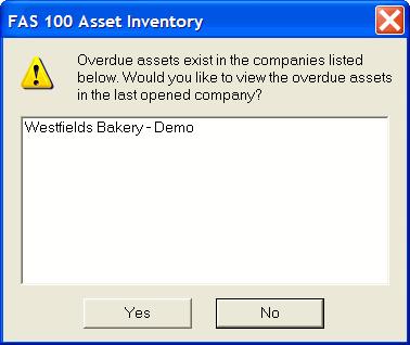 Working with Assets / 9-29 Use this field to enter the asset ID that corresponds to your selection. Search Button Click this button if you want to search the database for the asset ID you entered.