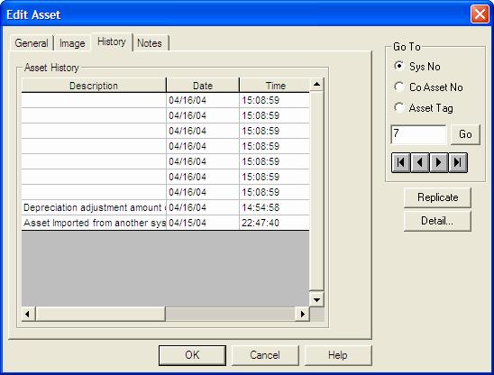 3-20 / FAS 100 Asset Inventory Asset Images The system uses this field to display information about images assigned to the selected asset.