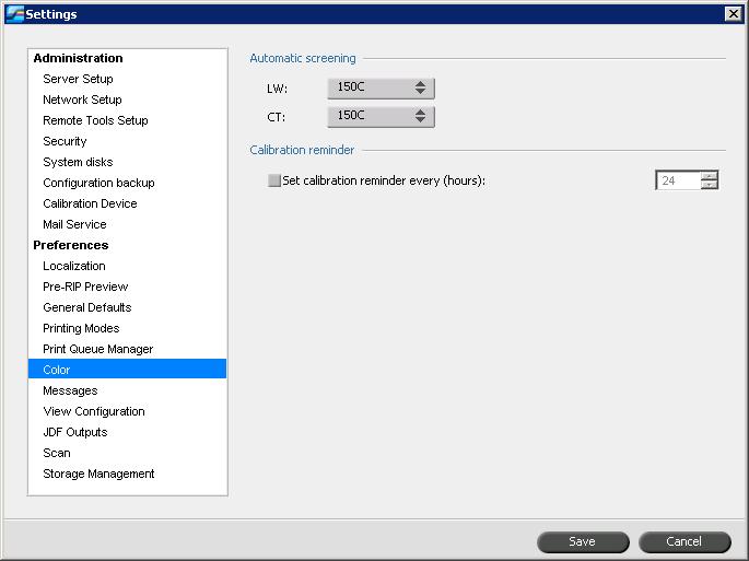 Setting Up and Configuring the Spire CX260 171 Job batching The job batching utility enables you to print several jobs with the same settings in a batch without cycle down between jobs, which saves