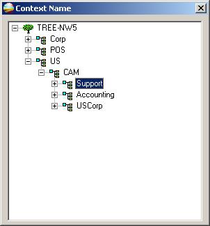 234 Chapter 9 Reinstalling the Spire CX260 3. If you do not know the name, click Browse. 4. Double-click the appropriate Tree Name. The Tree Name appears in the Novell Setup window. 5.