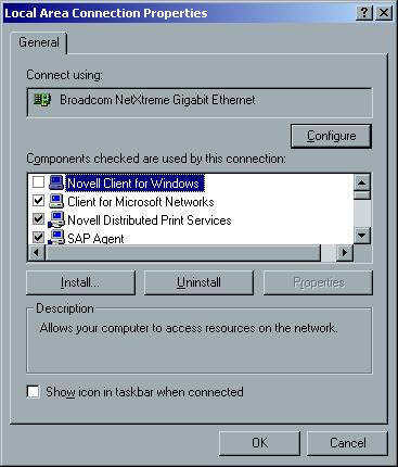 Installing and Configuring Novell Client 235 5. Make sure the Novell Client for Windows check box is selected, and then click the Uninstall button. 6. Click Yes twice. The Spire CX260 restarts.