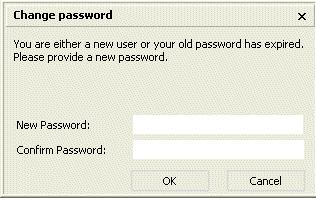 4. Enter a new password (to replace the default password) in the New Password field. 5.