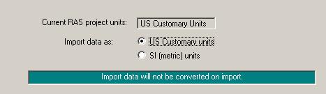 OK on the series of messages about computing times. You are done exporting the GIS data! The next step is to import these data into a HEC-RAS model. Save the map document.
