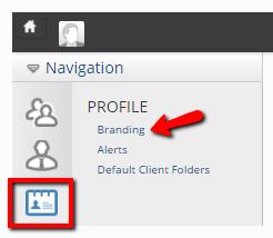 To navigate back to this page at any time, click the house in the upper left corner or the first icon for Clients in the Navigation menu (see below).